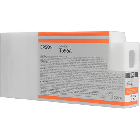 Epson T596A00 Orange UltraChrome HDR Ink Cartridge (350 mL) - Image Pro International