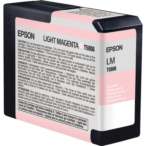 Epson UltraChrome K3 Light Magenta Ink Cartridge (80 ml) - Image Pro International