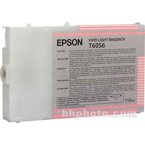 Epson T6056 Vivid Light Magenta Cartridge (110 ml) EXPIRED - Image Pro International
