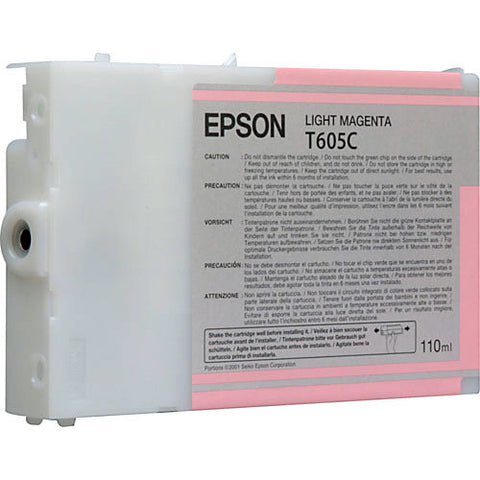 Epson T605C Light MagentaCartridge (110 ml) EXPIRED - Image Pro International