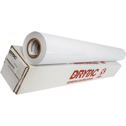 Drytac Polar Polymeric Matte with Permanent Gray Adhesive (54" x 150' Roll) - Image Pro International