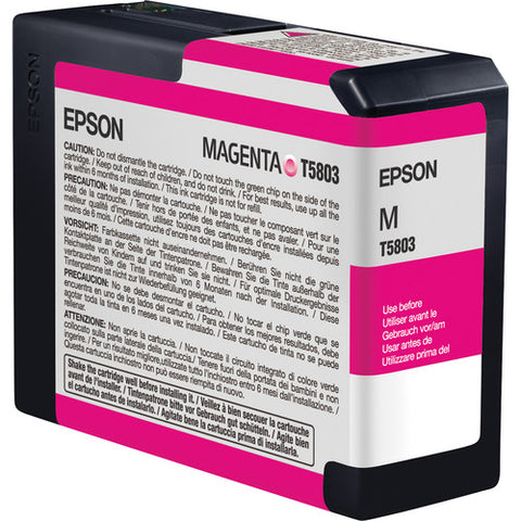 Epson UltraChrome K3 Magenta Ink Cartridge (80 ml) - Image Pro International