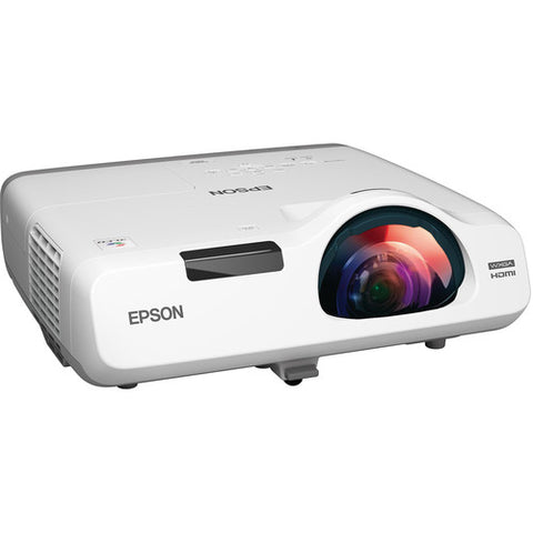 Epson PowerLite 535W 3LCD Short Throw Projector - Image Pro International