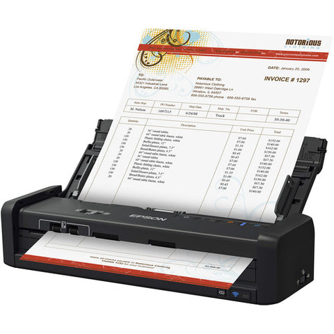 Epson Workforce ES-300WR Wireless Accounting Scanner - Image Pro International