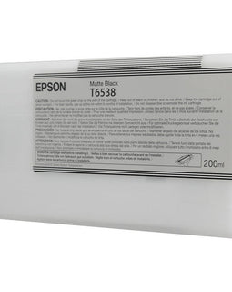 Epson Ultrachrome HDR Matte Black Ink Cartridge (200 ml) - Image Pro International