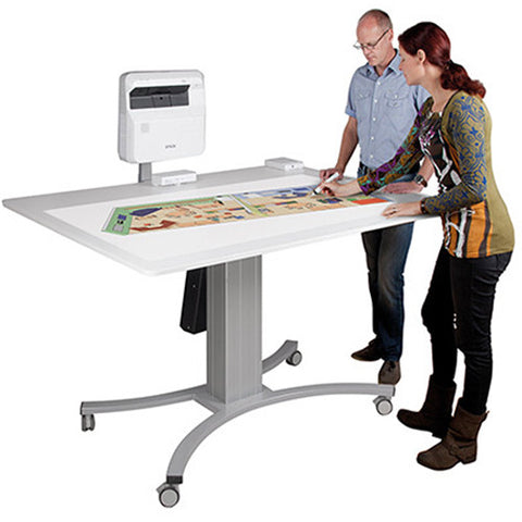 Epson BrightLink Pro 1460Ui Projector with Interactive Motorized Table - Image Pro International