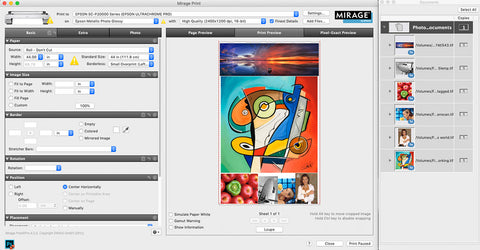 Mirage Master Edition - Epson - ESD - Image Pro International