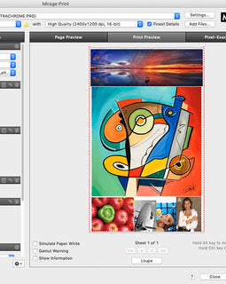 Mirage 17" edition for Canon - ESD - Image Pro International