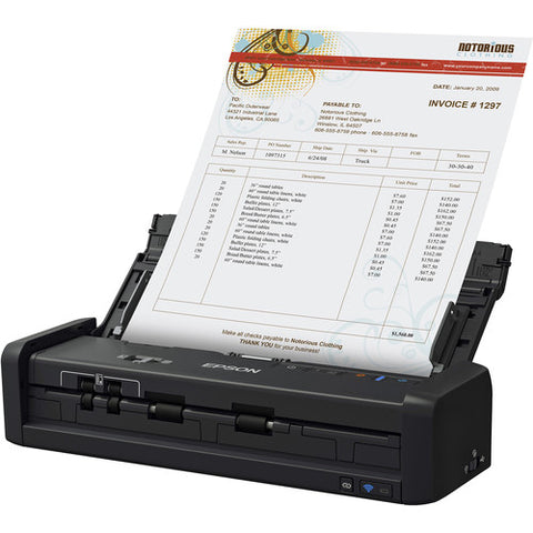 Epson Workforce ES-300WR Wireless Accounting Scanner - Image Pro International