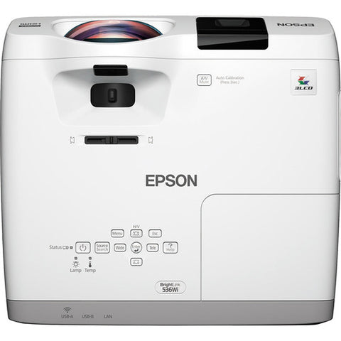 Epson BrightLink 536Wi Interactive WXGA 3LCD Projector - Image Pro International