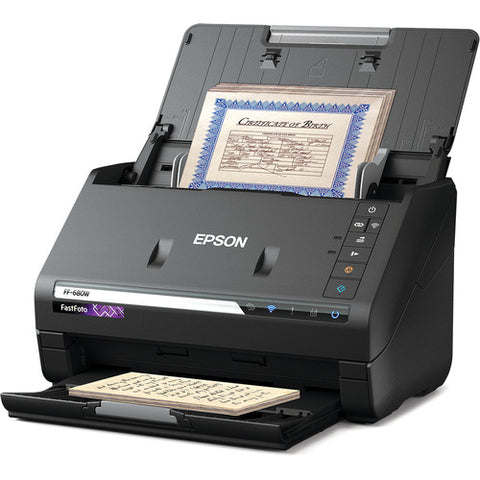 Epson FastFoto FF-680W Photo Scanner - Image Pro International