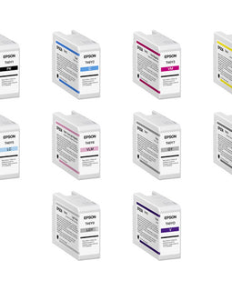 Epson T46Y UltraChrome PRO10 Ink Cartridge Bundle - Image Pro International