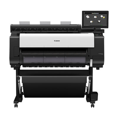 Canon imagePROGRAF TX-3200 36” Large Format Printer MFP w/ Z36 Scanner, Stand and Stacker - Image Pro International