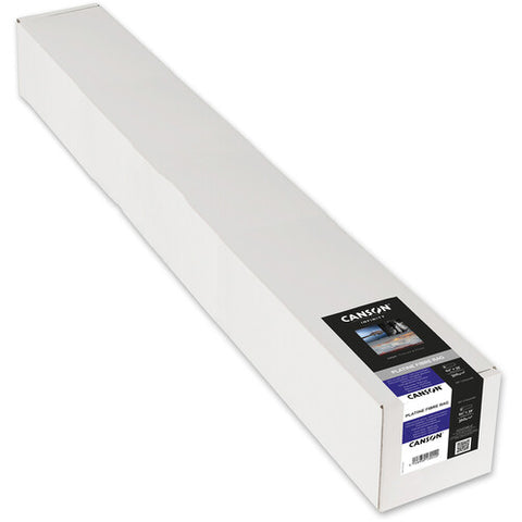 Canson Infinity Platine Fibre Rag Paper 60" x 39' Roll C762511080 - Image Pro International