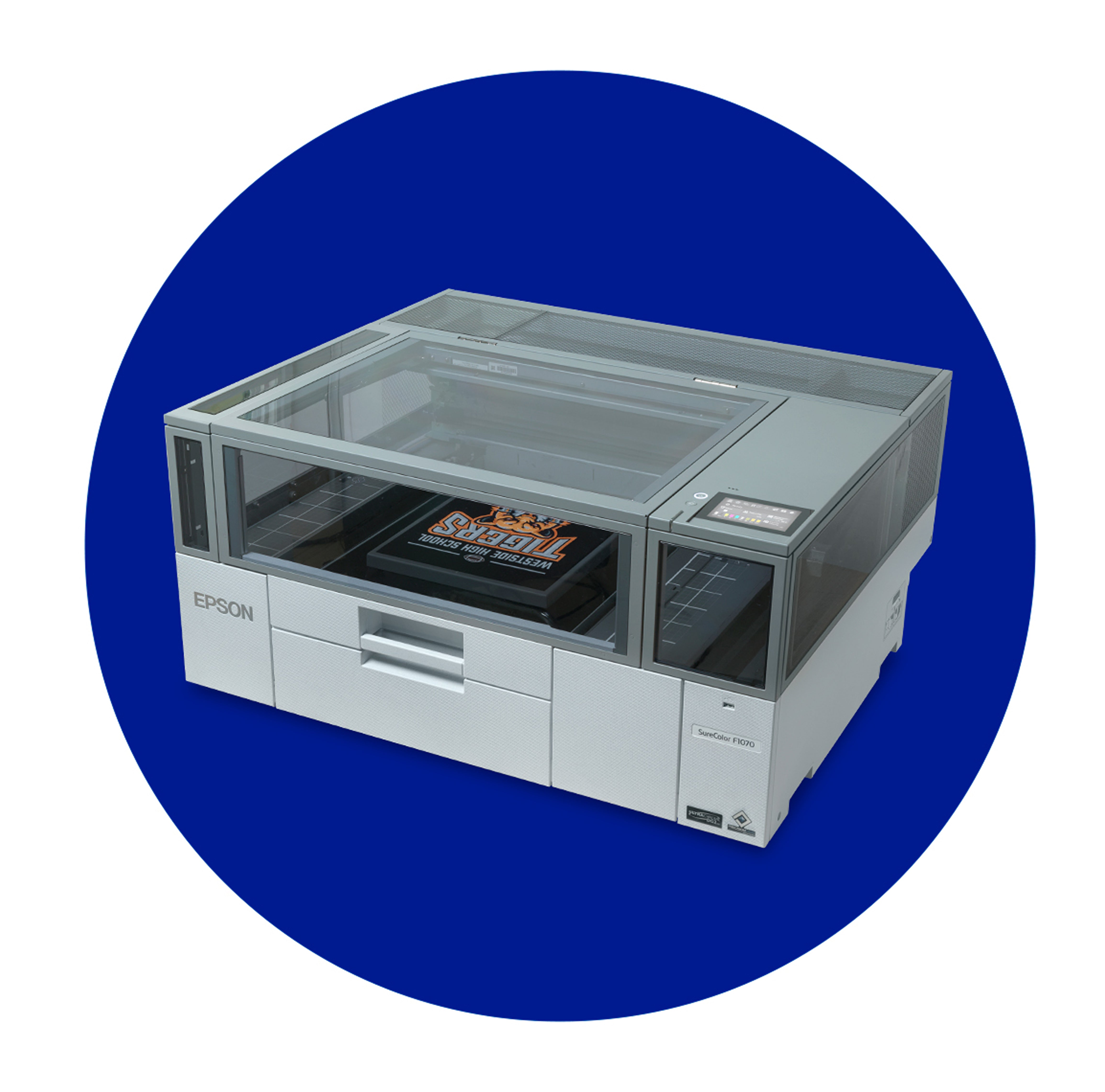 SureColor F1070 Hybrid DTG/DTFilm Printer