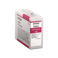 Epson T85030N UltraChrome HD Vivid Magenta Ink Cartridge (80 ml) - Image Pro International