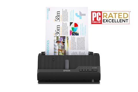 Epson WorkForce ES-C320W Wireless Compact Desktop Document Scanner - Image Pro International