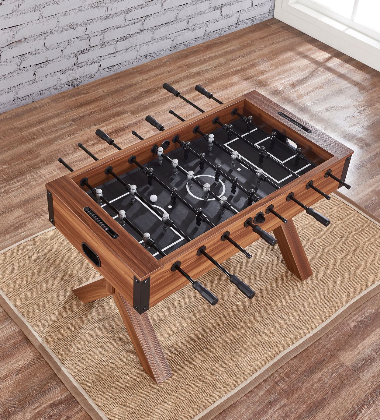 Top view of Soccer Style Playfield