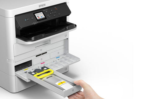 WorkForce Pro WF-C529R Workgroup Color Printer with Replaceable Ink Pack System - C11CG79201BU - Image Pro International