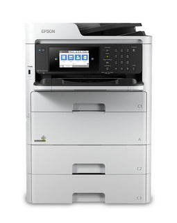 WorkForce Pro WF-C579R Workgroup Color MFP with Replaceable Ink Pack System - C11CG77201BU - Image Pro International