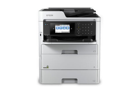 WorkForce Pro WF-C579R Workgroup Color MFP with Replaceable Ink Pack System - C11CG77201BU - Image Pro International
