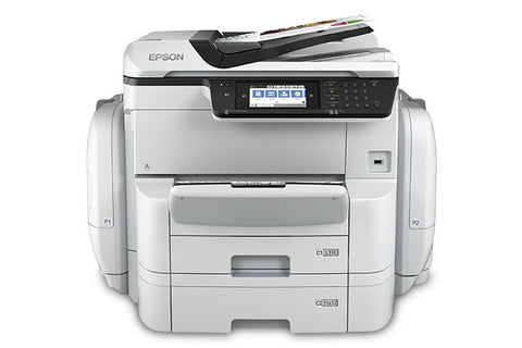 Epson WorkForce® Pro WF-C869R DEMO UNIT LOW PRINT COUNT PICK UP ONLY - Image Pro International