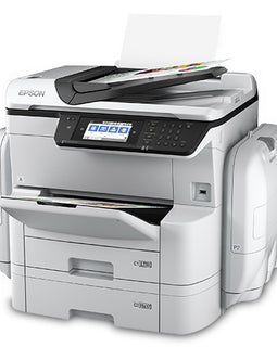Epson WorkForce® Pro WF-C869R DEMO UNIT LOW PRINT COUNT PICK UP ONLY - Image Pro International