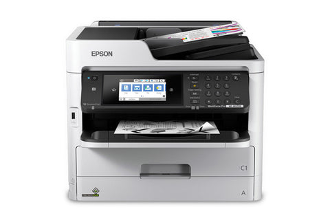 WorkForce Pro WF-M5799 Workgroup Monochrome Printer with Replaceable Ink Pack System C11CG04201 - Image Pro International