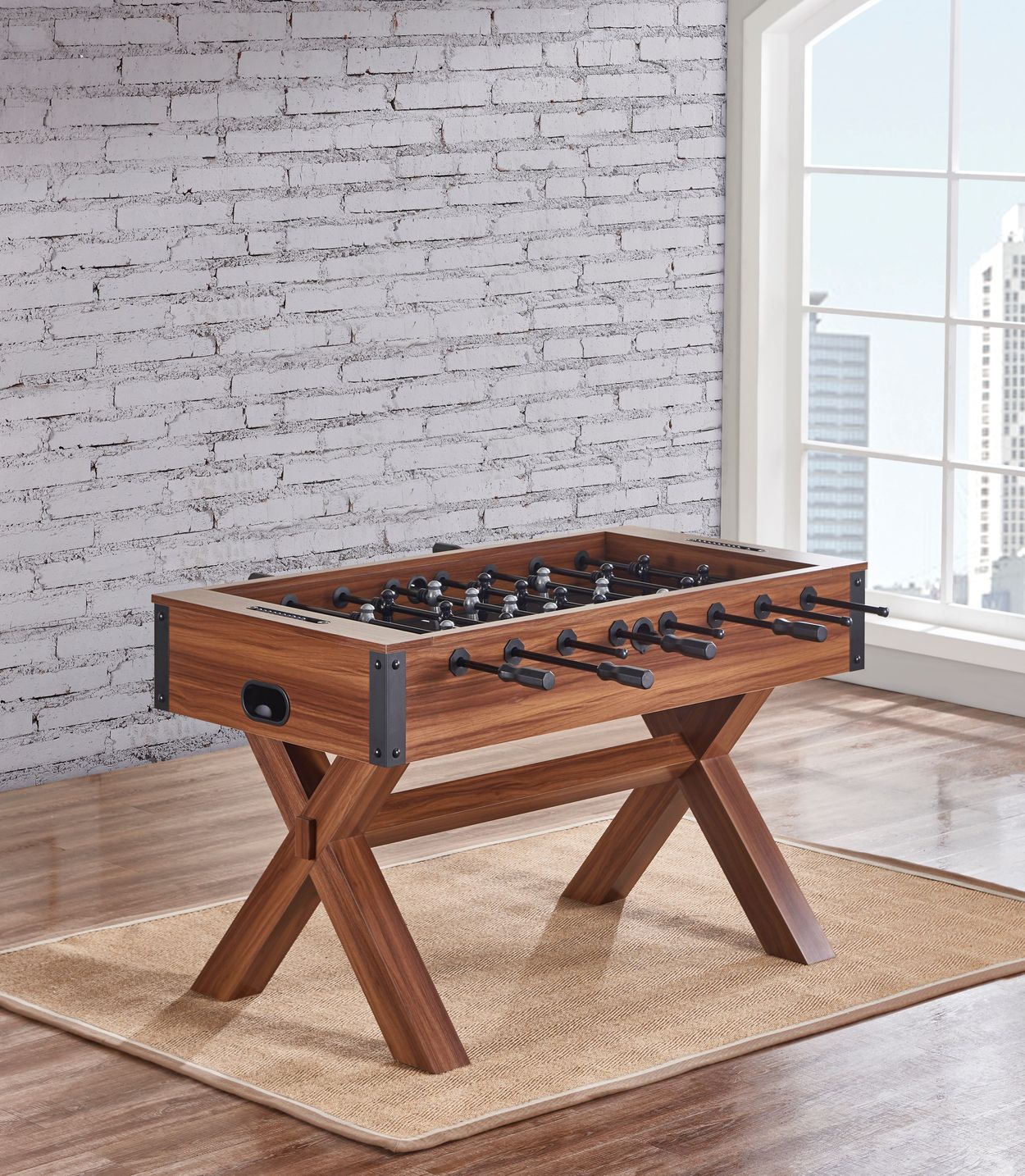 Angeled view of Soccer Style Playfield