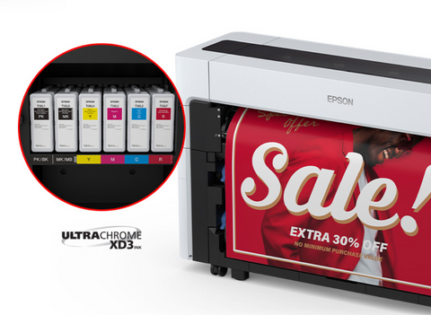 Epson UltraChrome XD3 Ink Technology