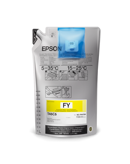 Epson UltraChrome DS Fluorescent Yellow Ink 1.1 Liter for SureColor F6370, F9470, F9470H - T46C620