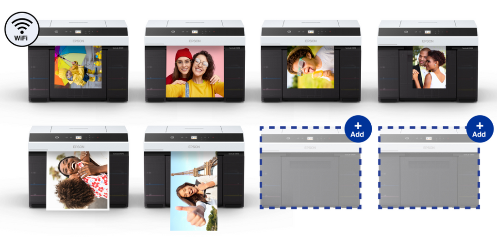 Epson Minilab and Event printers Scalability is Opportunity